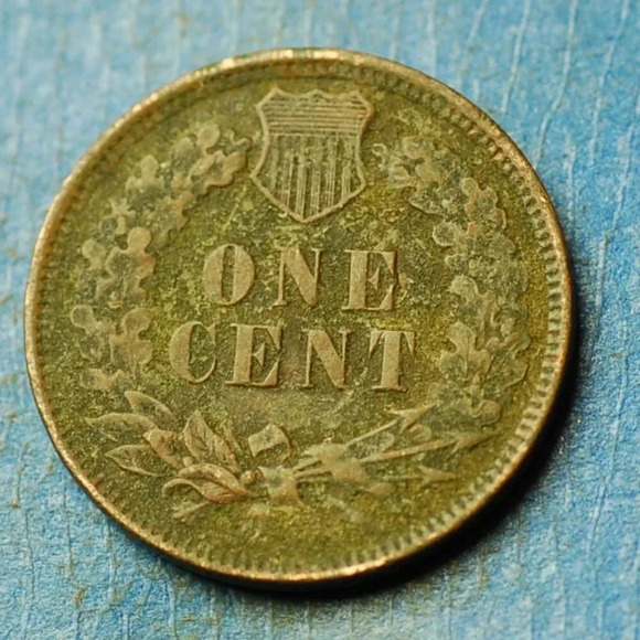 🌟1901 Indian Head Cent Penny 1c Lot w58🌟FULL LIBERTY & 4 DIAMONDS SHOWING!! - Picture 2 of 2
